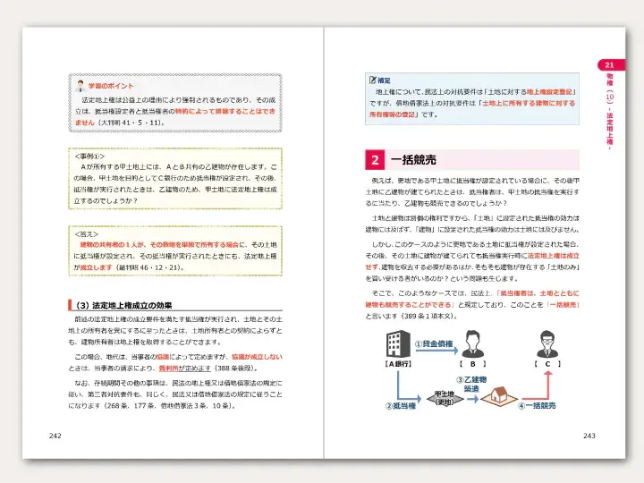 スタディング行政書士講座は2025年度から冊子がフルカラーテキストに